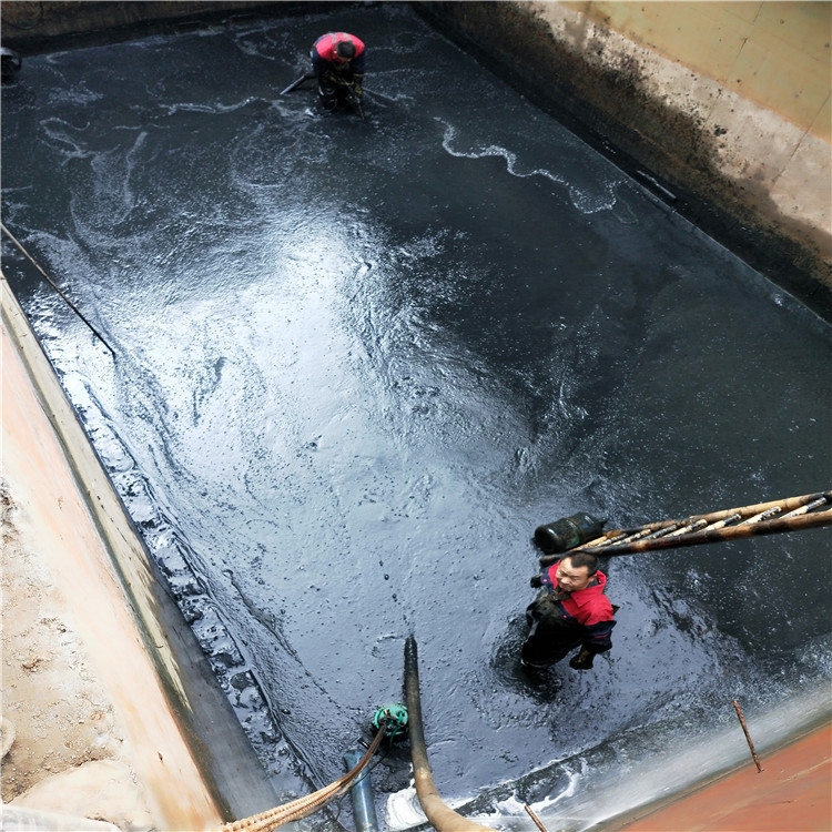 扶风废水池清理