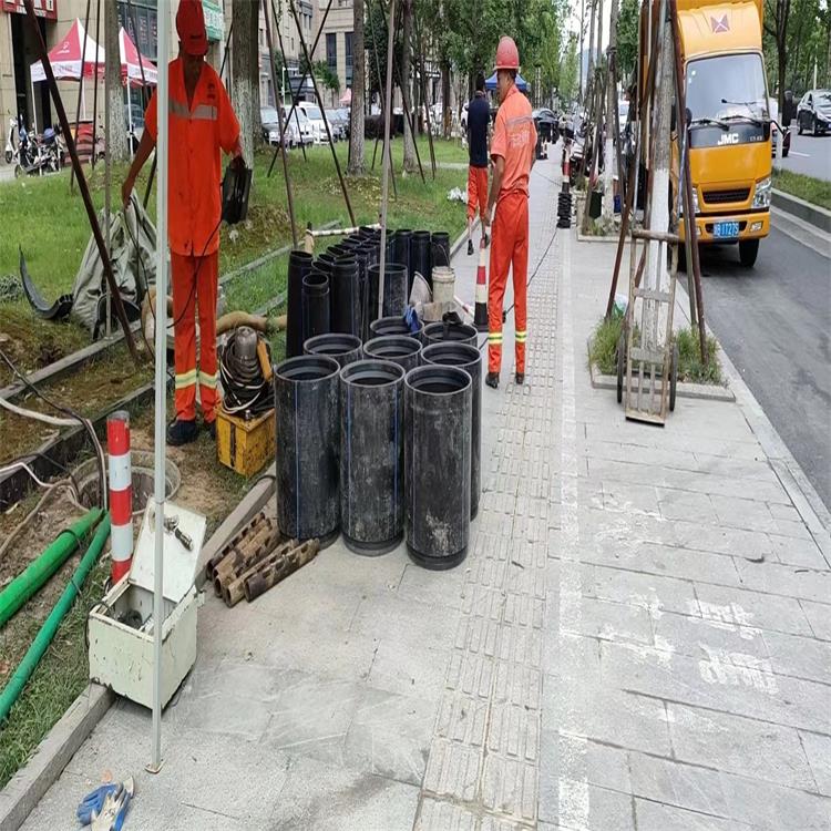 扶风管道短管置换修复